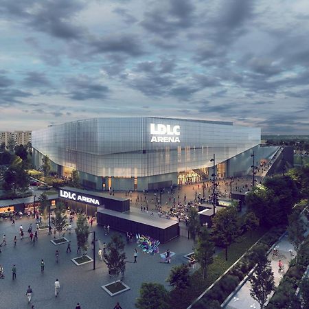 Aka Lodge Lyon Eurexpo Arena Stadium ميزيو المظهر الخارجي الصورة