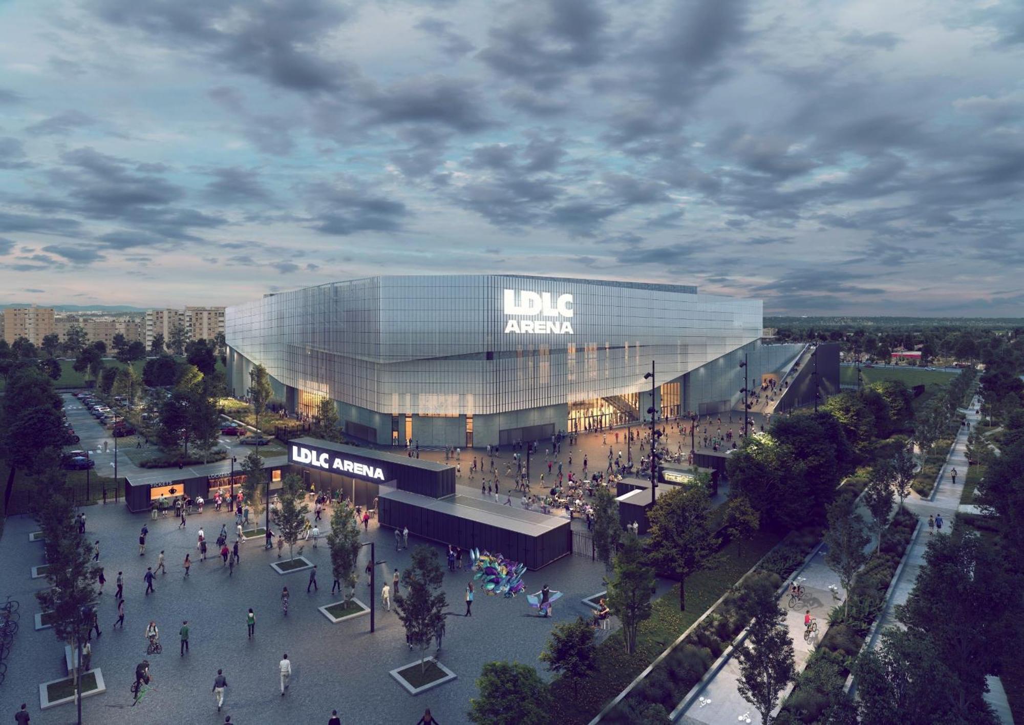 Aka Lodge Lyon Eurexpo Arena Stadium ميزيو المظهر الخارجي الصورة