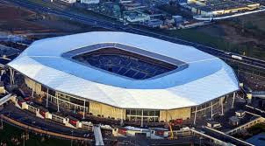 Aka Lodge Lyon Eurexpo Arena Stadium ميزيو المظهر الخارجي الصورة