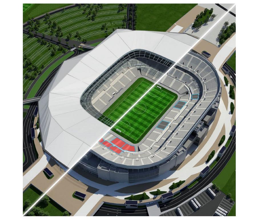 Aka Lodge Lyon Eurexpo Arena Stadium ميزيو المظهر الخارجي الصورة